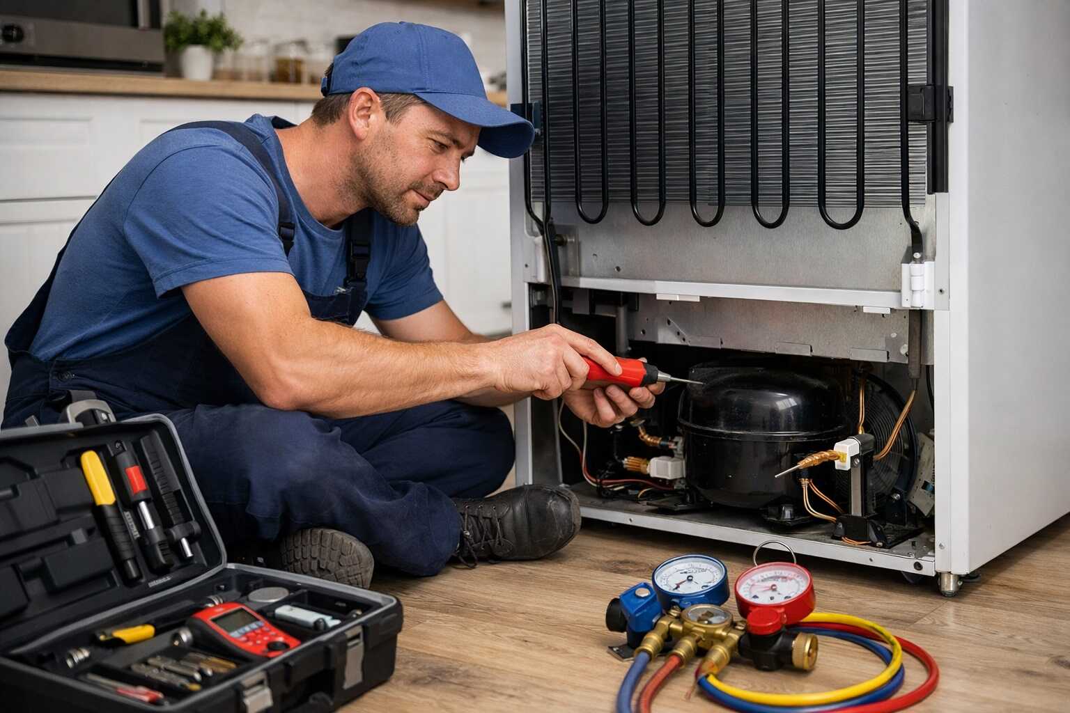 naprawa lodówek w Kędzierzynie-Koźlu